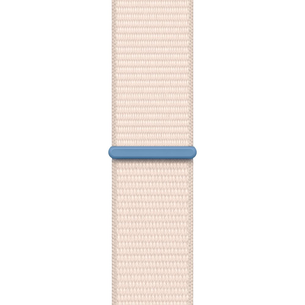 Смарт-часы Apple Watch Series 9 GPS 41mm MR8V3 Starlight Aluminum Case with Starlight Sport Loop купить,NaN