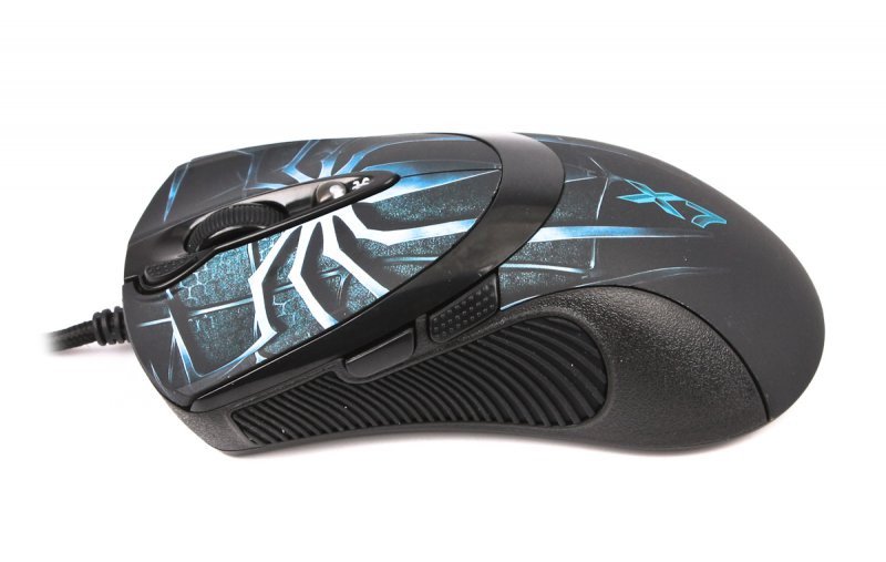 Мышь A4tech X7 XL-747H USB черно-синяя купить,0