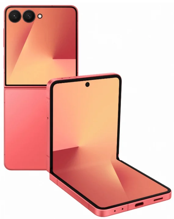 Смартфон Samsung Galaxy Z Flip 7 5G 12/512Gb SM-F766BZRHSKZ Coral Red купить,0