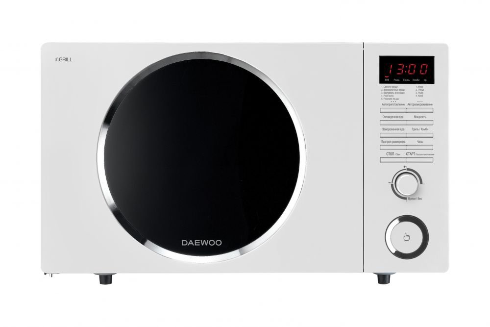 Микроволновая печь Daewoo KQG 81HRW белая купить,NaN