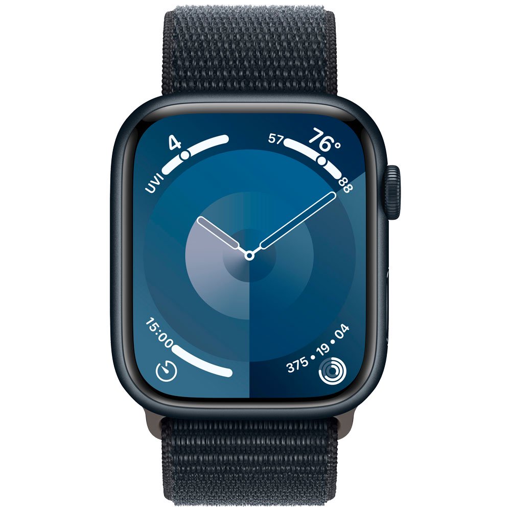 Смарт-часы Apple Watch Series 9 GPS 45mm MR9C3 Midnight Aluminum Case with Midnight Sport Loop купить,0