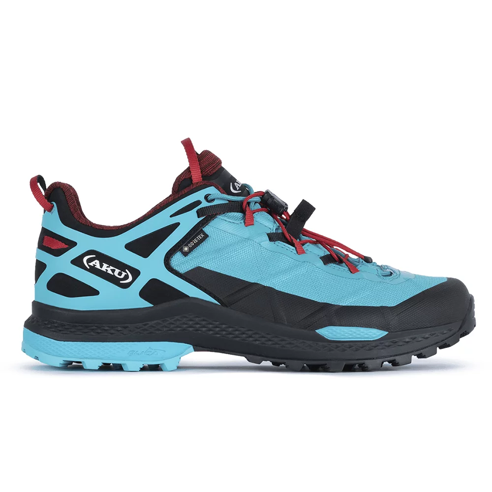 Кроссовки Aku Rocket Dfs Gtx 726-530 turquoise-black 43  купить,NaN