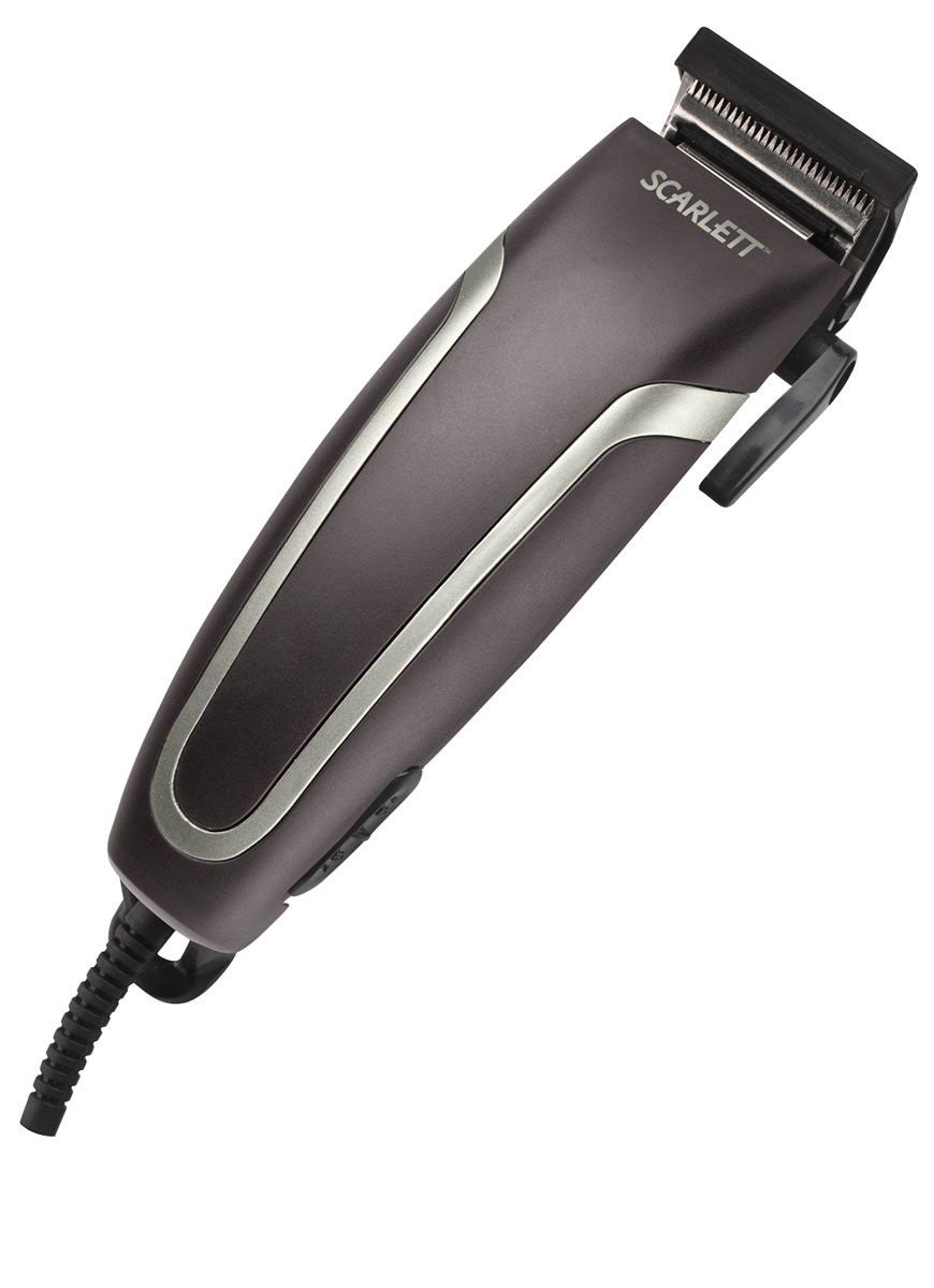 Машинка Scarlett SC-HC63C07 для стрижки волос коричневая купить,NaN