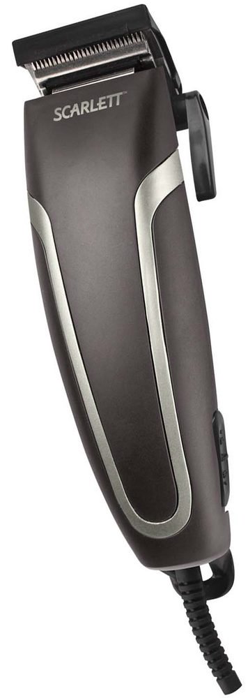 Машинка Scarlett SC-HC63C07 для стрижки волос коричневая купить,NaN