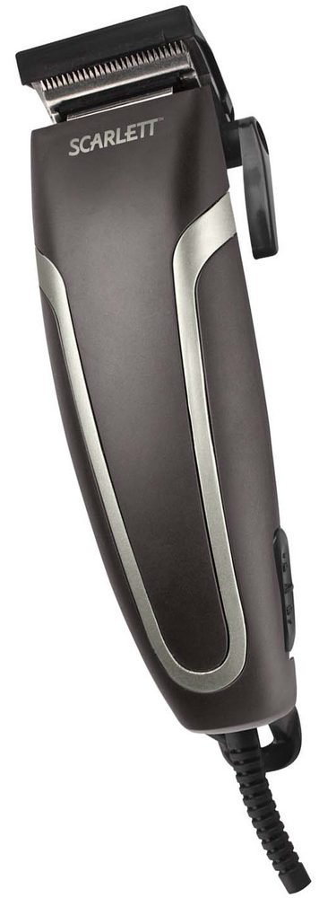 Машинка Scarlett SC-HC63C07 для стрижки волос коричневая купить,NaN