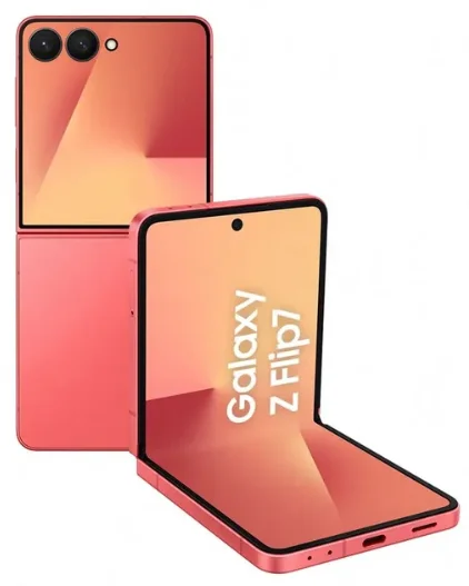 Смартфон Samsung Galaxy Z Flip 7 5G 12/512Gb SM-F766BZRHSKZ Coral Red