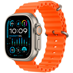 Смарт-часы Apple Watch Ultra 2 GPS + Cellular 49mm MREH3 Orange Ocean Band