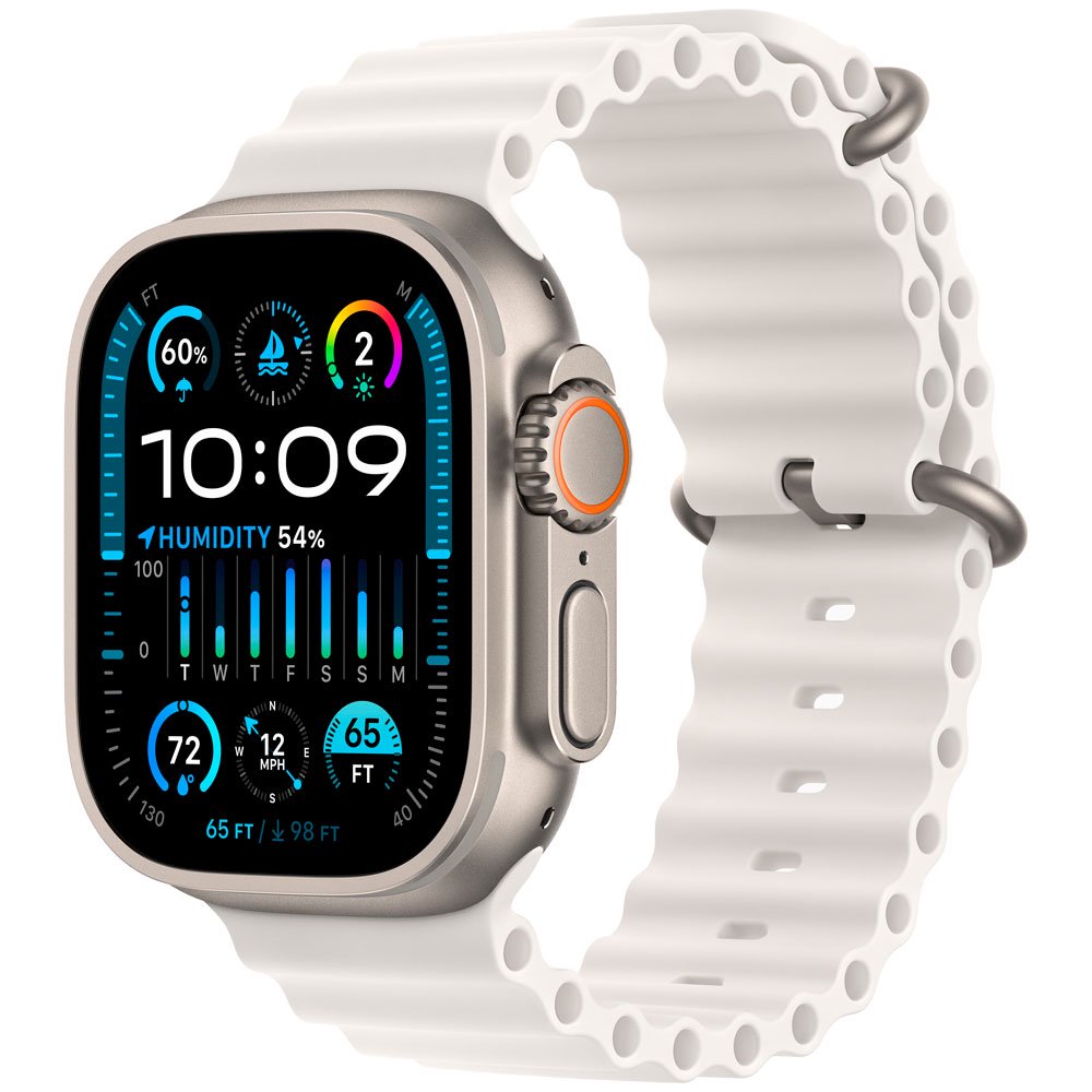Смарт-часы Apple Watch Ultra 2 GPS + Cellular 49mm MREJ3 White Ocean Band