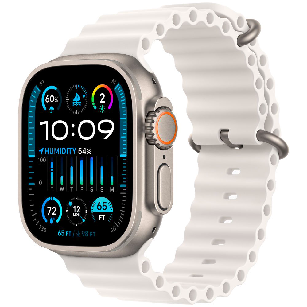 Смарт-часы Apple Watch Ultra 2 GPS + Cellular 49mm MREJ3 White Ocean Band купить,428990