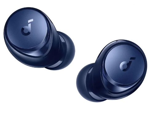 Наушники Soundcor TWS Space A40 A3936 BL SDC-A3936G31-BL Blue