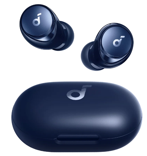 Наушники Soundcor TWS Space A40 A3936 BL SDC-A3936G31-BL Blue