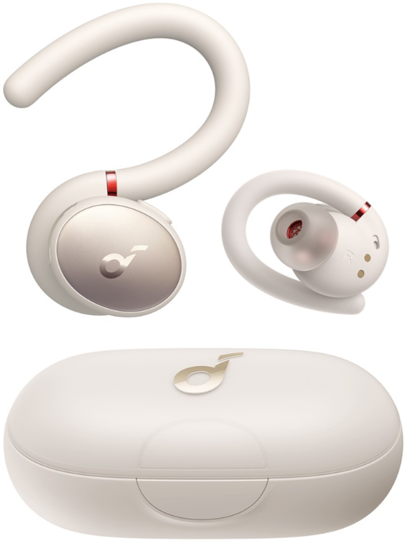 Наушники Soundcore TWS Sport X10 A3961 WT SDC-A3961G21-WT White