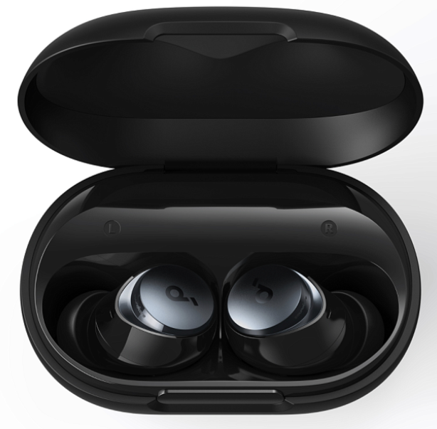 Наушники Soundcor TWS Space A40 A3936 BK SDC-A3936G11-BK Black купить,NaN