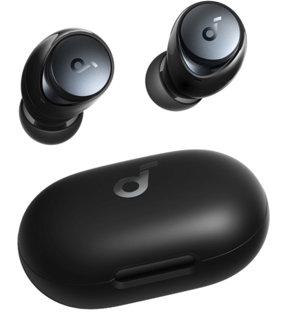 Наушники Soundcor TWS Space A40 A3936 BK SDC-A3936G11-BK Black купить,NaN