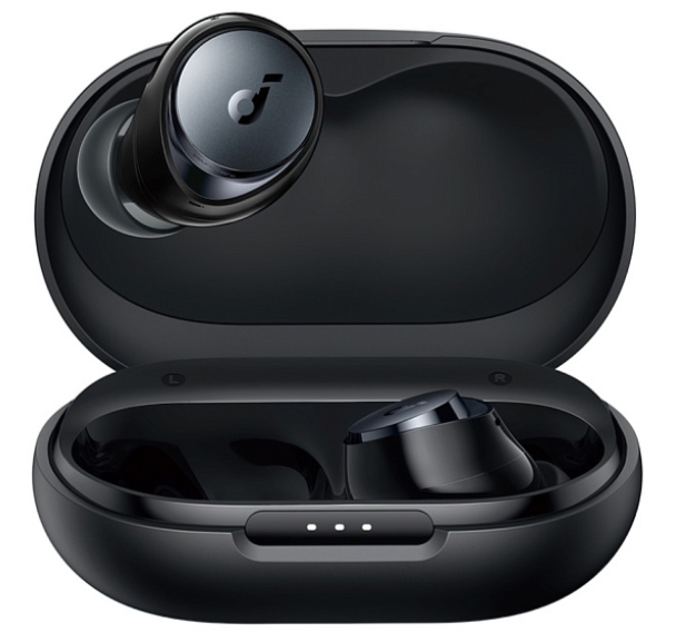 Наушники Soundcor TWS Space A40 A3936 BK SDC-A3936G11-BK Black купить,NaN