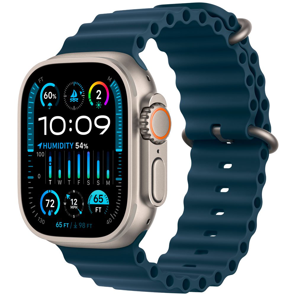 Смарт-часы Apple Watch Ultra 2 GPS + Cellular 49mm MREG3 Blue Ocean Band