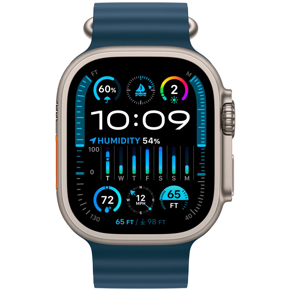 Смарт-часы Apple Watch Ultra 2 GPS + Cellular 49mm MREG3 Blue Ocean Band - ForteMarket Смарт-часы Apple Watch Ultra 2 GPS + Cellular 49mm MREG3 Blue Ocean Band купить,0