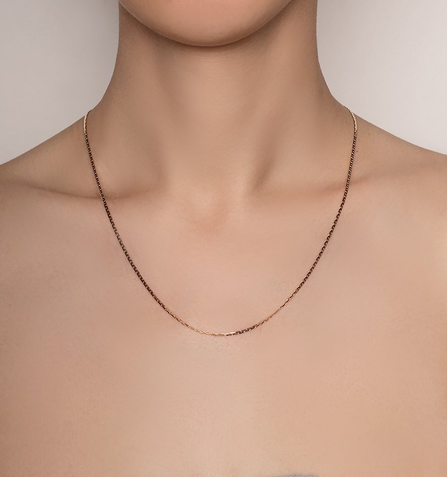 Цепь Бронницкий Ювелир 11055141150 50см 4,95гр. купить,NaN