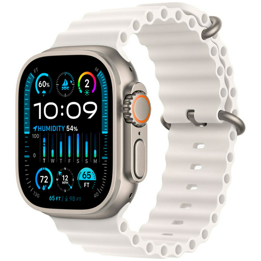 Смарт-часы Apple Watch Ultra 2 GPS + Cellular 49mm MREJ3 White Ocean Band