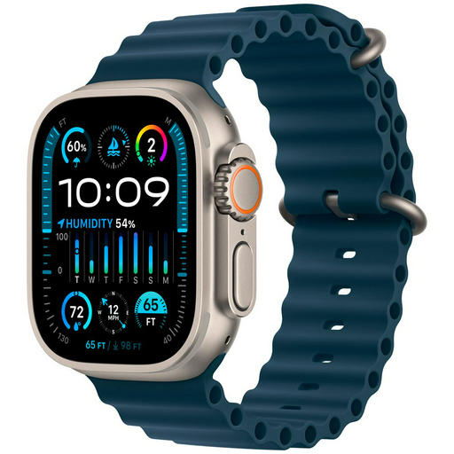 Смарт-часы Apple Watch Ultra 2 GPS + Cellular 49mm MREG3 Blue Ocean Band