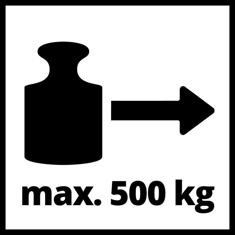 Лебедка ручная Einhell TC-WI 500 серия Classic 2260160 10 м - ForteMarket Лебедка ручная Einhell TC-WI 500 серия Classic 2260160 10 м купить,0