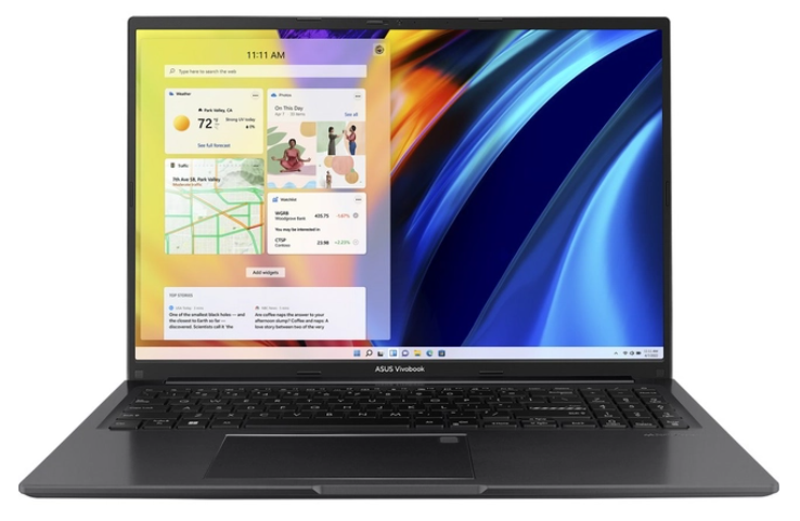 Ноутбук Asus VivoBook 16 X1605ZA-MB321 90NB0ZA3-M00K80 16" Indie Black купить,NaN