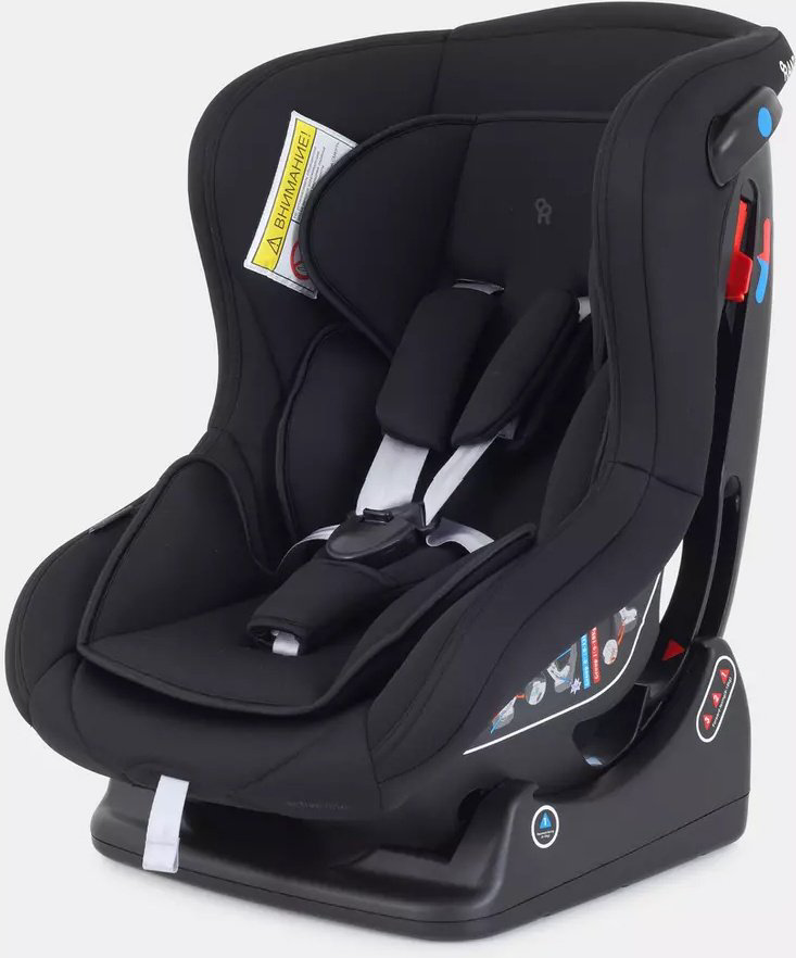 Автокресло Rant Pilot Active Line Black