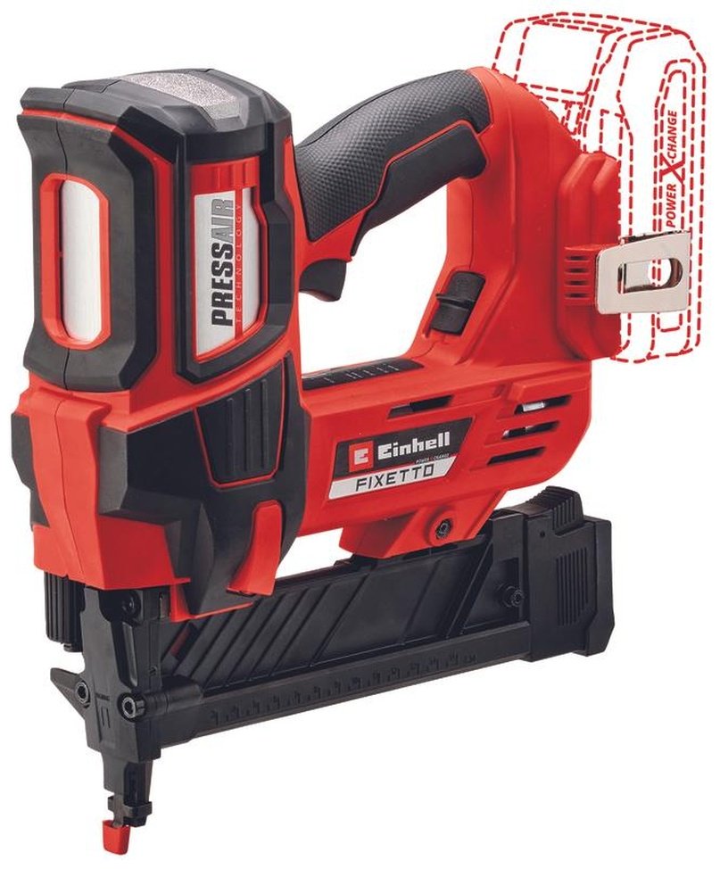 Скобозабиватель Einhell аккумуляторный FIXETTO 18/38 S 4257785