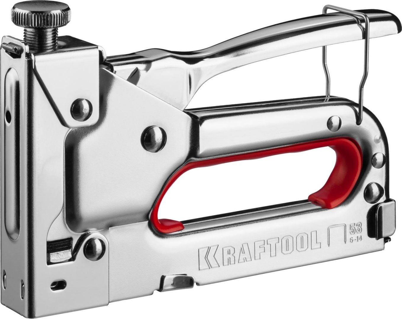 Скобозабиватель Kraftool механический 3187 Expert-53
