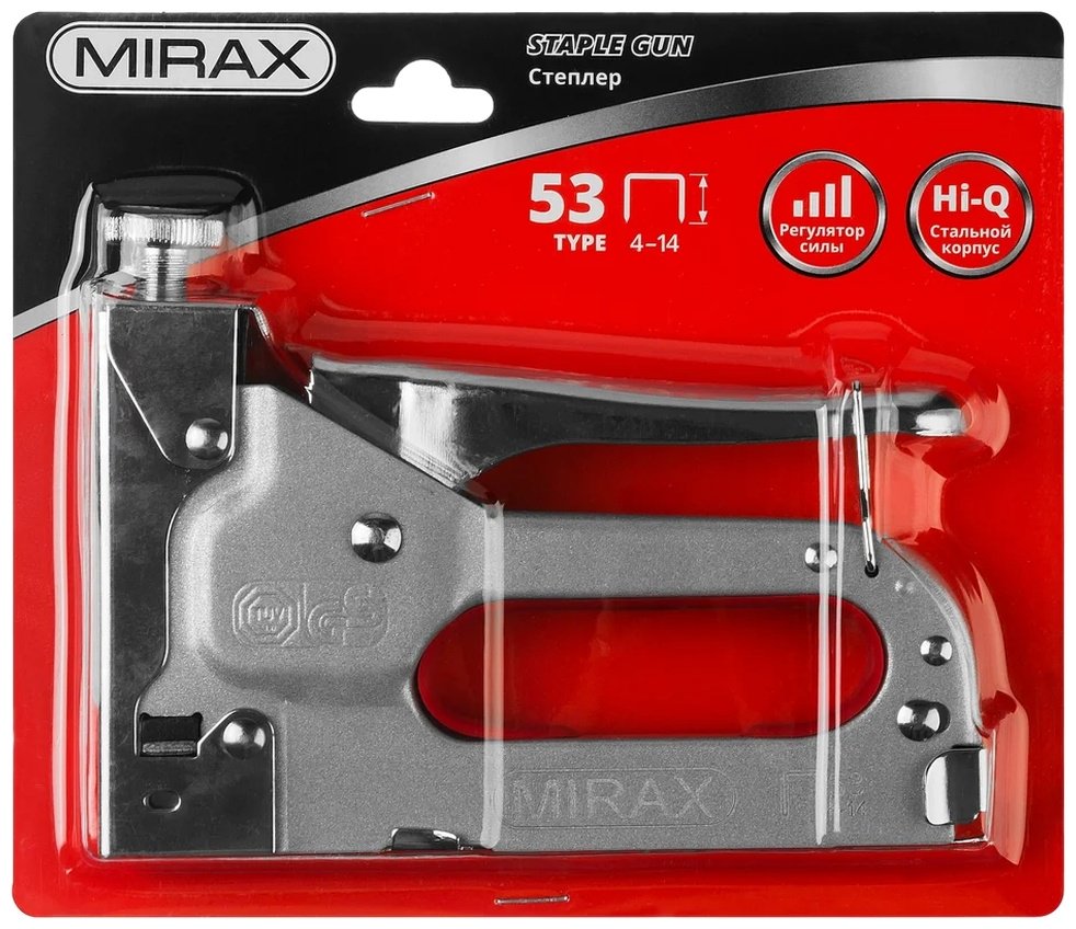 Скобозабиватель Mirax механический X-53 3144 - ForteMarket Скобозабиватель Mirax механический X-53 3144 купить,0