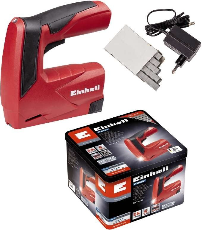 Скобозабиватель Einhell аккумуляторный TC-CT 3.6 LI 4257880 купить,NaN