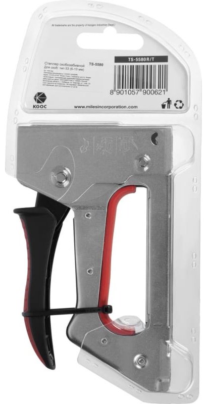 Скобозабиватель Miles механический TS-5580 купить,0