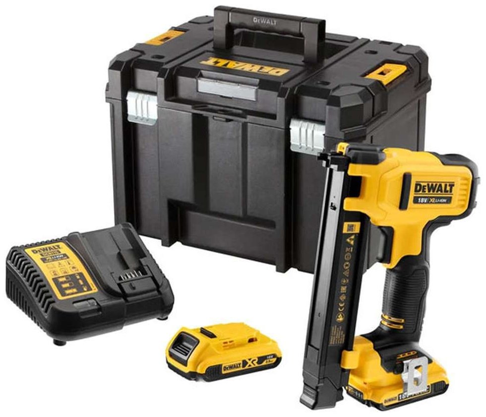 Скобозабиватель DeWALT аккумуляторный DCN701D2-QW