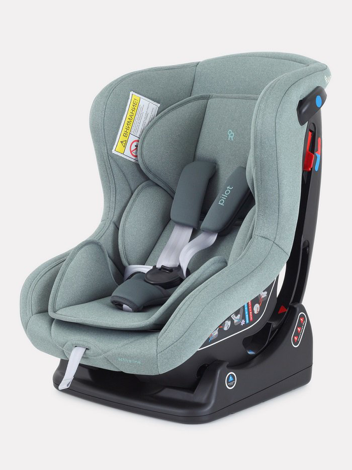 Автокресло Rant Pilot Active Line Green купить,NaN