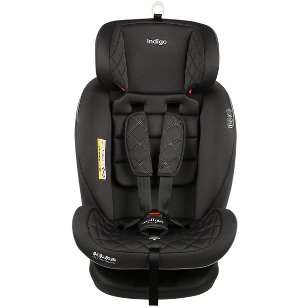 Автокресло Indigo Aero Isofix ST-3 Grey/Beige купить,NaN