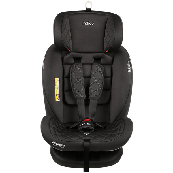 Автокресло Indigo Aero Isofix ST-3 Grey/Beige купить,NaN