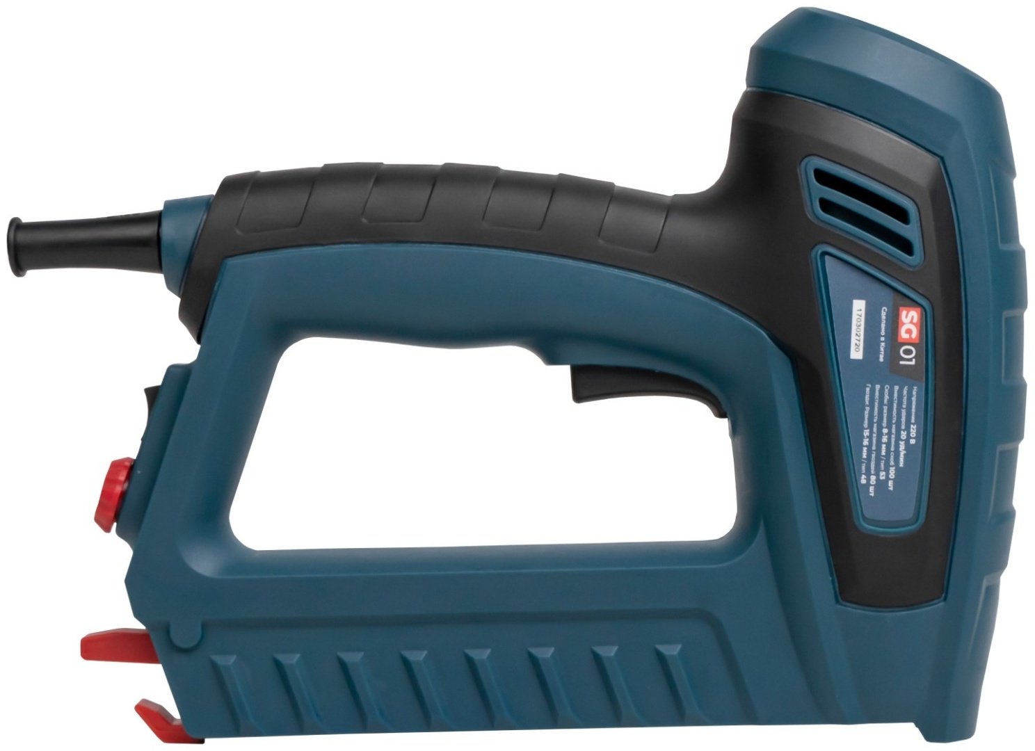 Скобозабиватель ALTECO сетевой SG 01 17153 - ForteMarket Скобозабиватель ALTECO сетевой SG 01 17153 купить,0