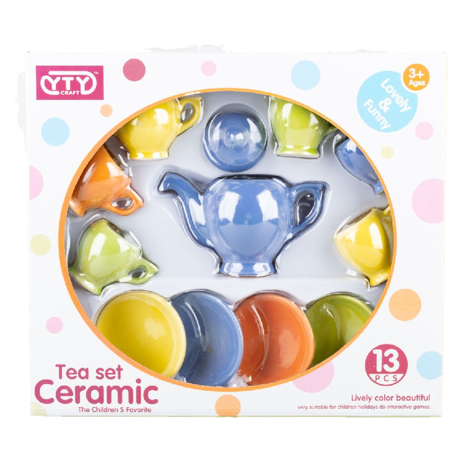 Игровой набор YTY Toys Посуда керамическая 002 купить,NaN
