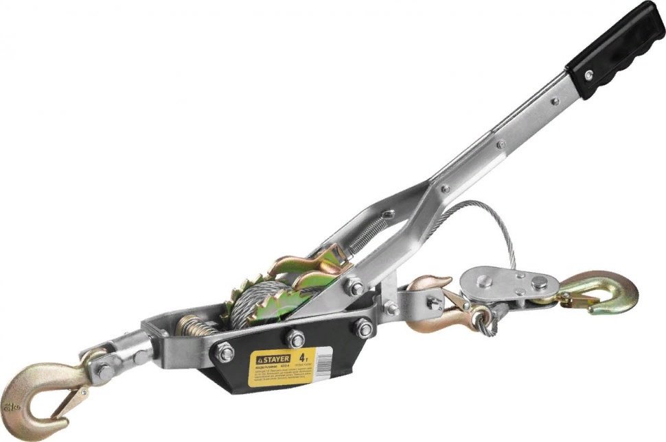 Лебедка ручная STAYER MAXPull 4310-4 3 м