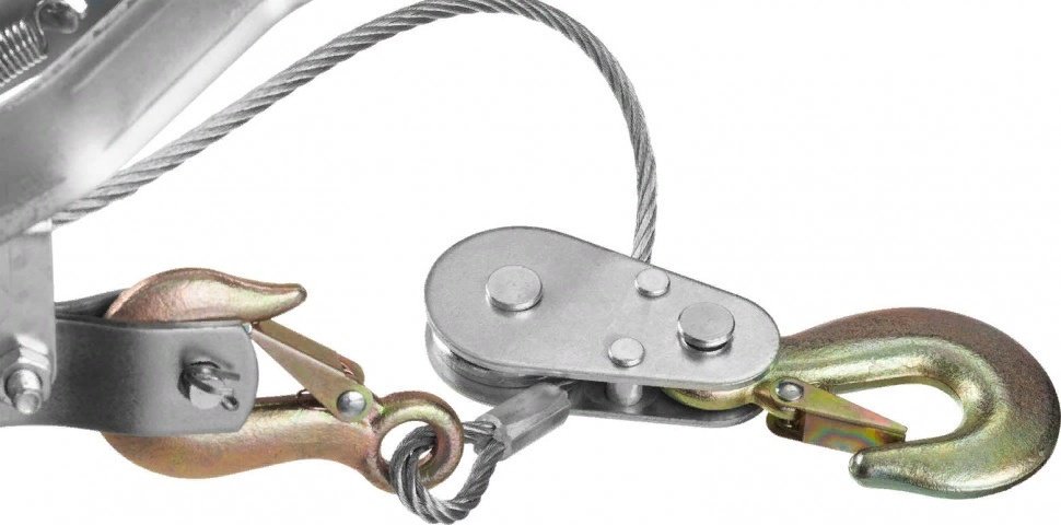 Лебедка ручная STAYER MAXPull 4310-4 3 м - ForteMarket Лебедка ручная STAYER MAXPull 4310-4 3 м купить,0