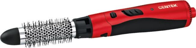 Фен-щетка Centek CT-2057 черно-красная купить,NaN