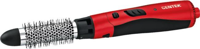 Фен-щетка Centek CT-2057 черно-красная купить,NaN