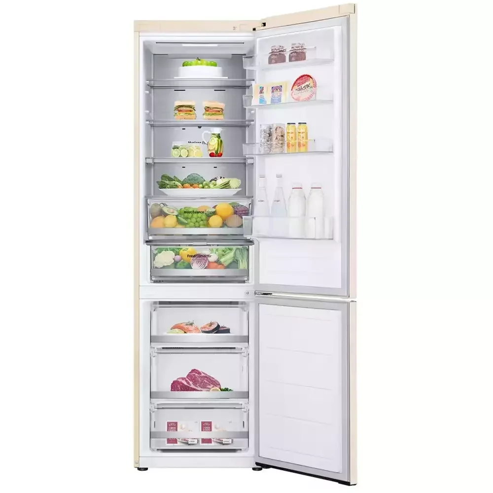 Холодильник LG GC-B 509 FEPW Begie
