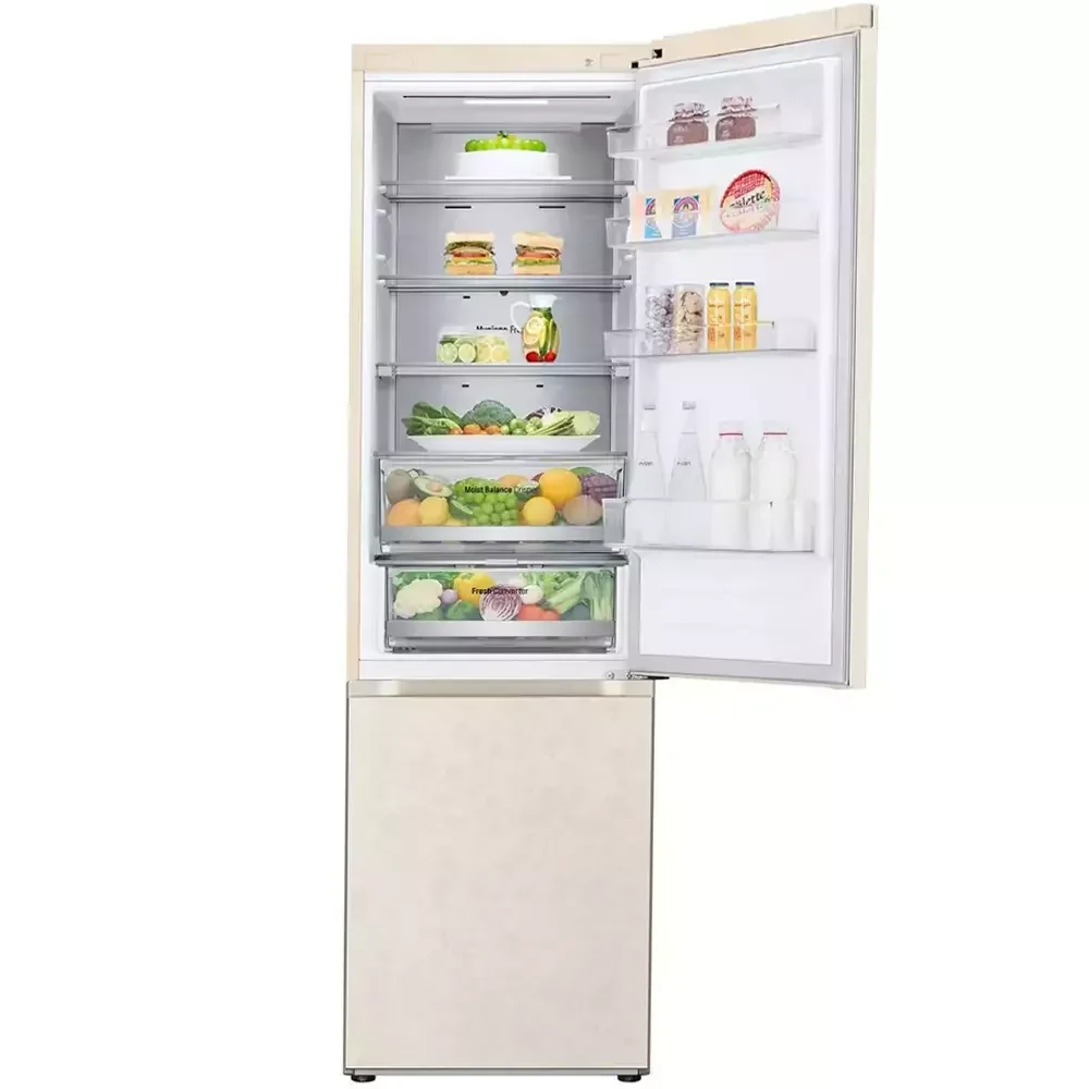 Холодильник LG GC-B 509 FEPW Begie