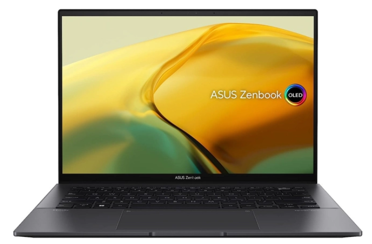 Ноутбук Asus Zenbook 14 UM3402YA-KP298W 90NB0W95-M00Z30 14" Jade Black купить,NaN