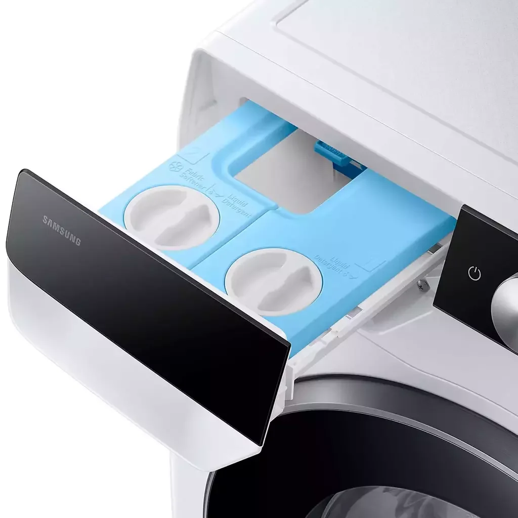 Стиральная машина Samsung WW-90DG6U94LKLD White купить,0