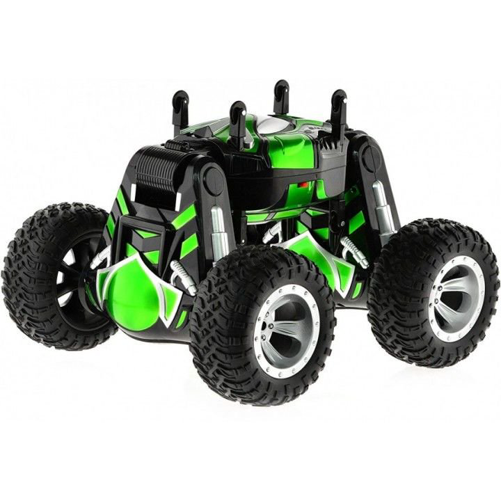 Радиоуправляемый вездеход Zegan 1:6 трюковый зеленый купить,NaN