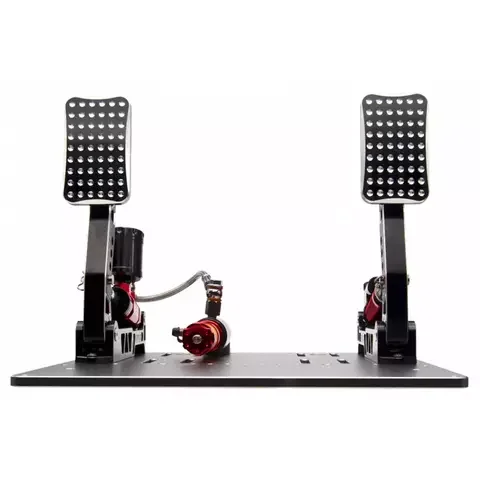 Игровой контроллер Simagic педали P2000-S100RF Black - ForteMarket Игровой контроллер Simagic педали P2000-S100RF Black купить,0