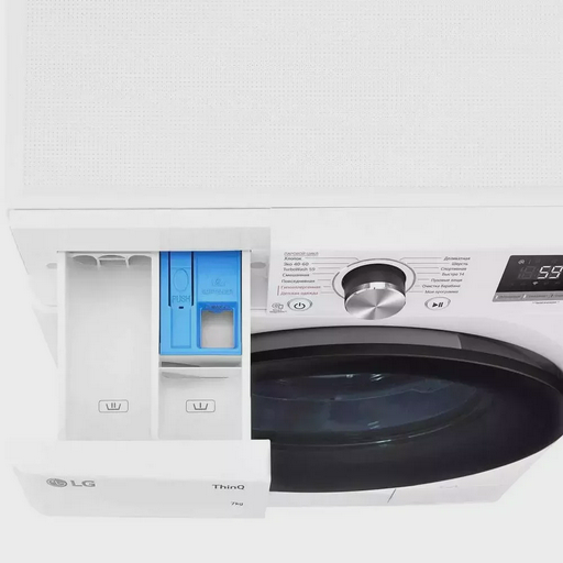 Стиральная машина LG LG F2V5HS5W White