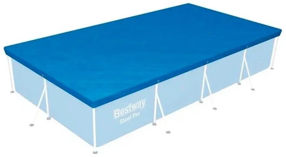 Тент Bestway 58106, тип бассейна: каркасный, 201x300 см - ForteMarket Тент Bestway 58106, тип бассейна: каркасный, 201x300 см купить,0